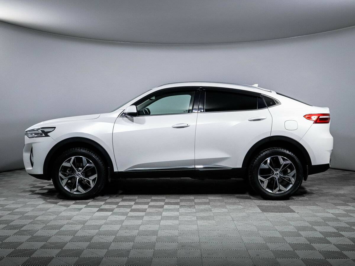 Хавал Ф7-икс б/у, 2021, Роботизированная. Фото: #8