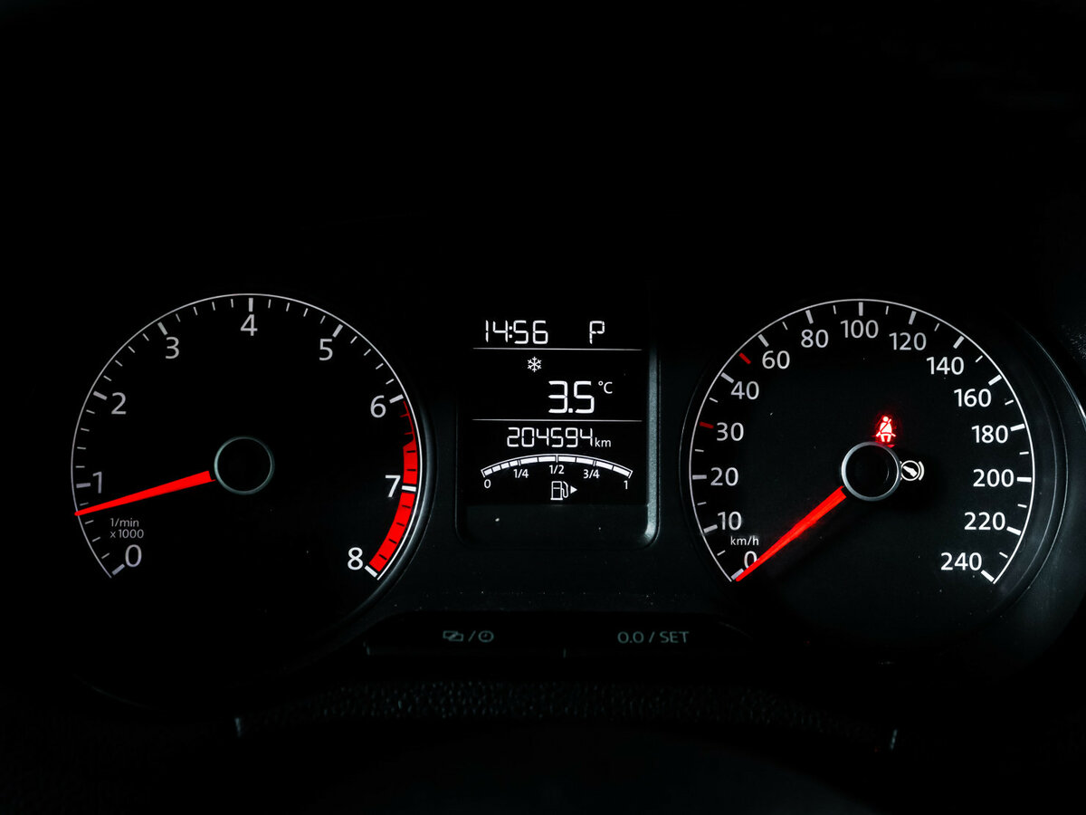 Volkswagen Polo б/у, 2014, Автоматическая. Фото: #7