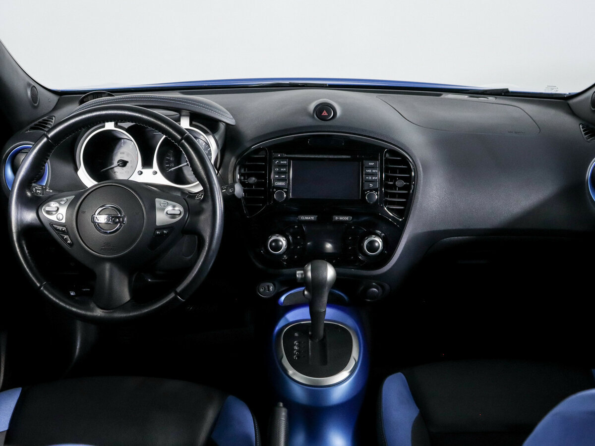 Ниссан Жук б/у, 2018, Вариатор. Фото: #11