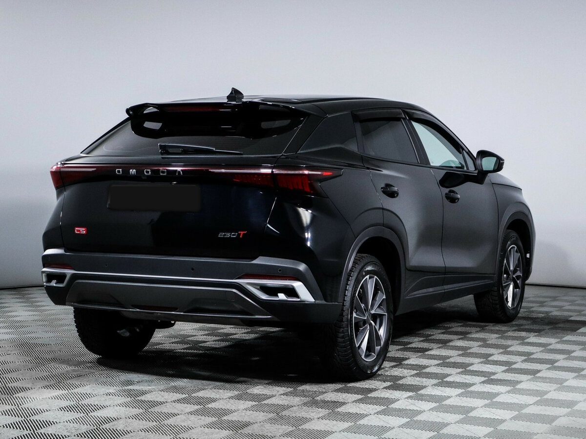 Омода Ц5 б/у, 2024, Вариатор. Фото: #4