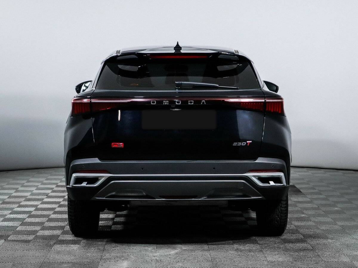 Омода Ц5 б/у, 2024, Вариатор. Фото: #5