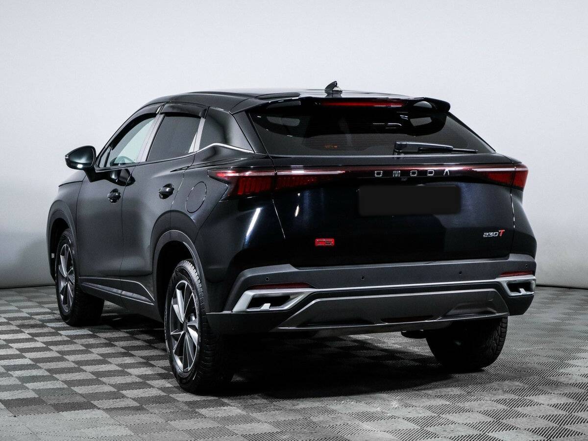 Омода Ц5 б/у, 2024, Вариатор. Фото: #6