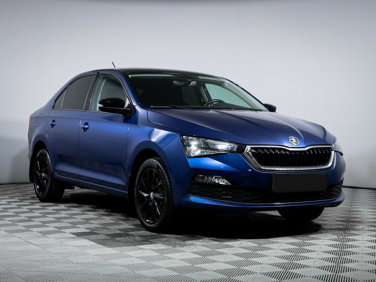 Skoda Rapid б/у, 2021, Роботизированная. Фото: #2