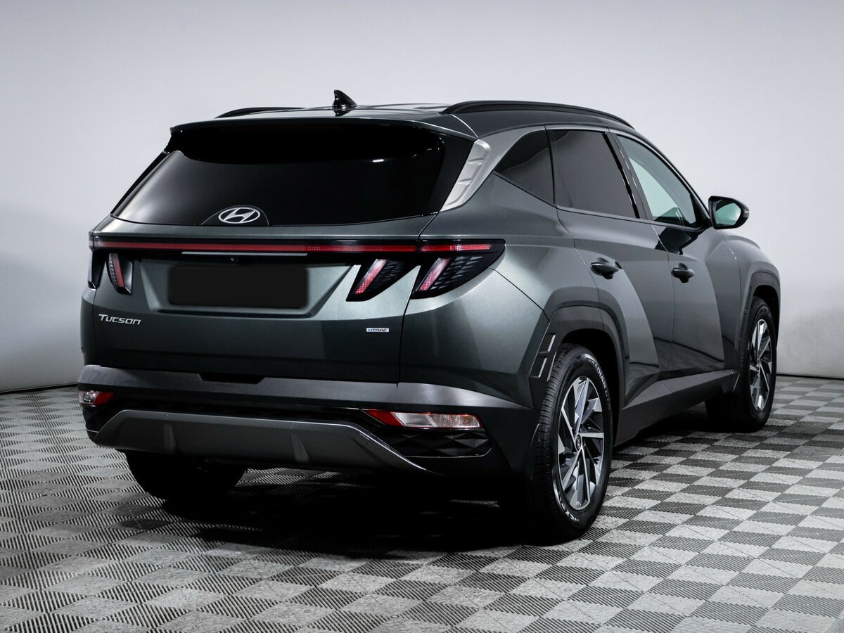Hyundai Tucson б/у, 2021, Автоматическая. Фото: #4