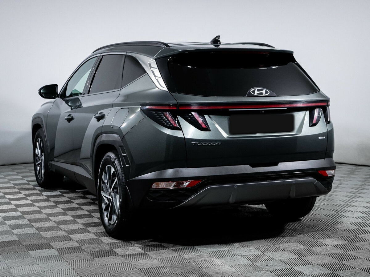 Hyundai Tucson б/у, 2021, Автоматическая. Фото: #6