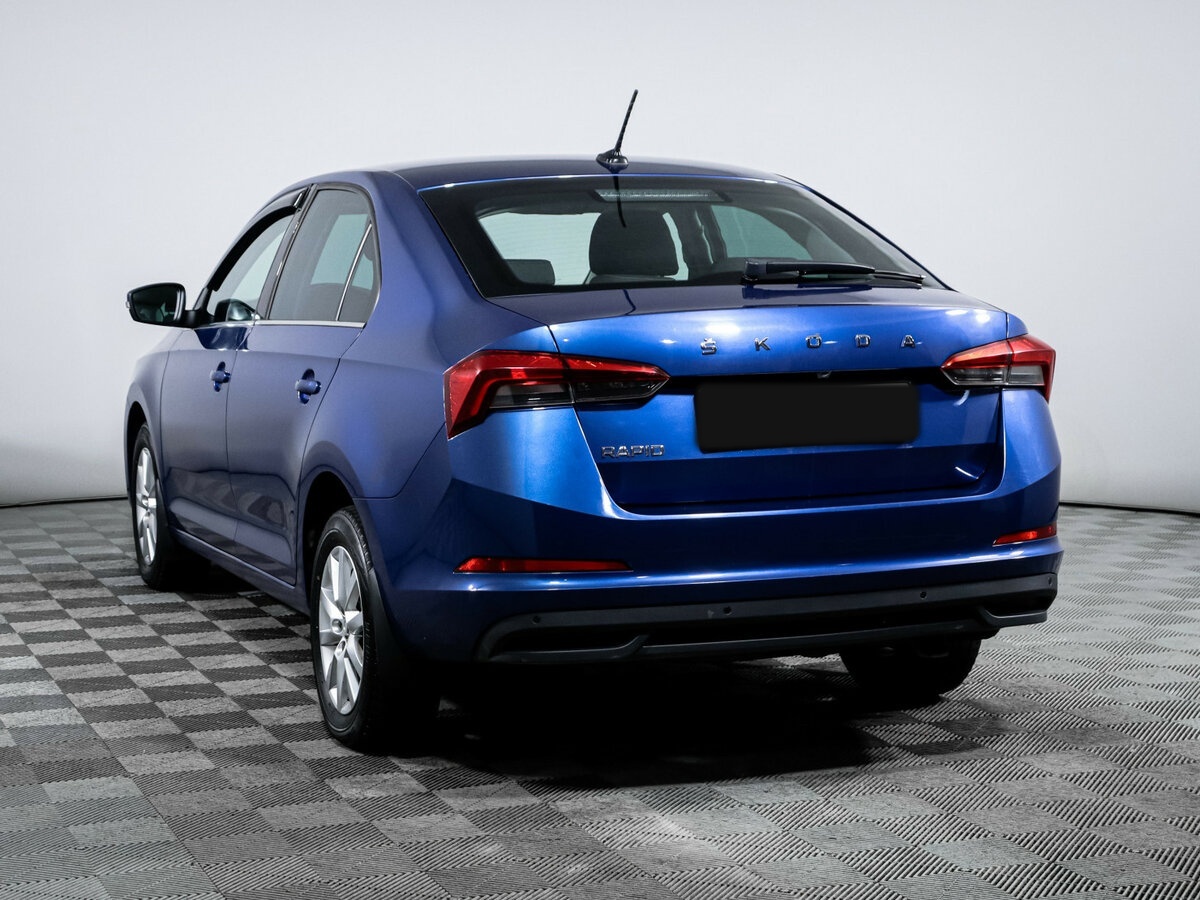 Skoda Rapid б/у, 2021, Роботизированная. Фото: #5