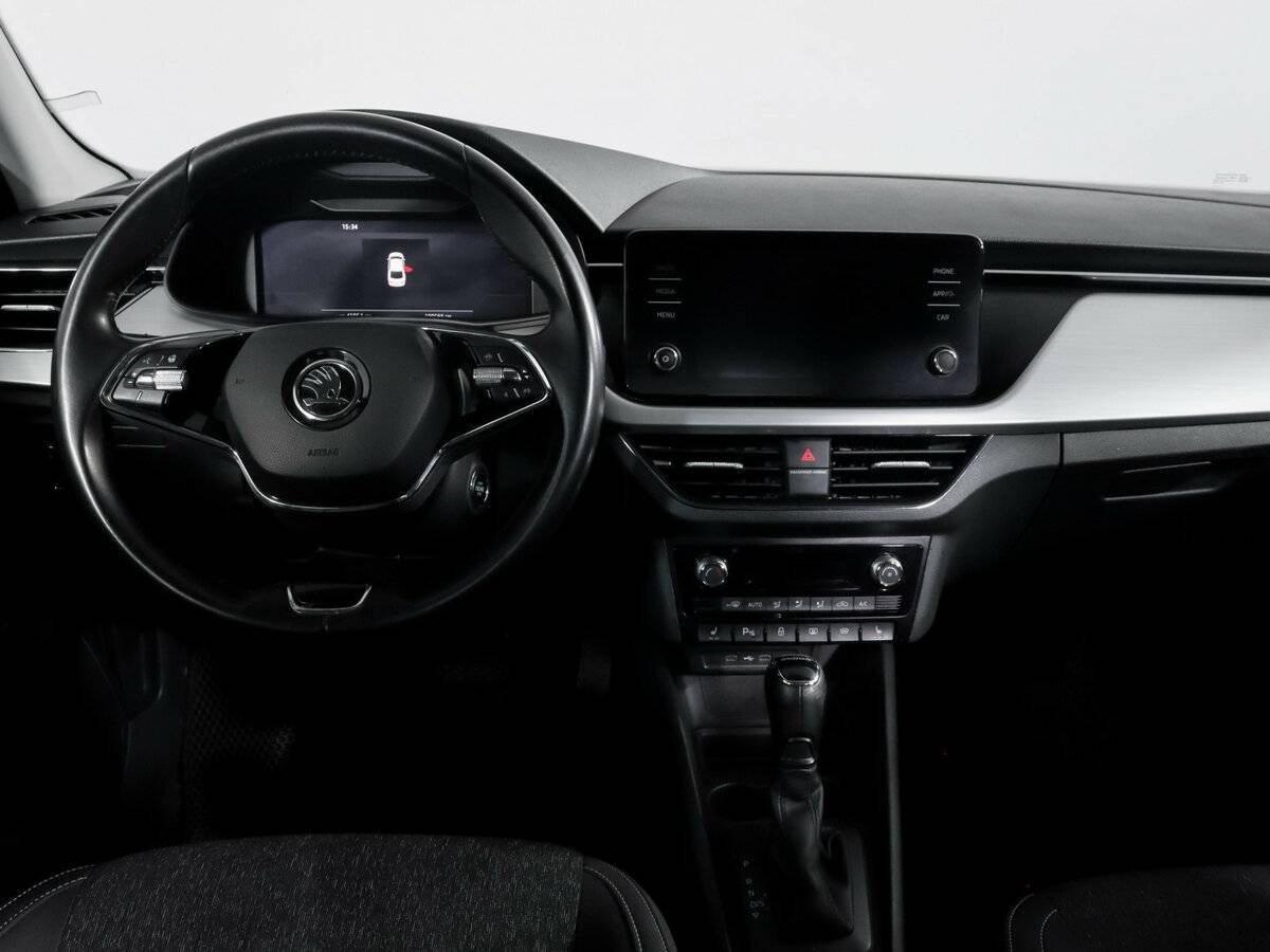 Skoda Rapid б/у, 2021, Роботизированная. Фото: #9