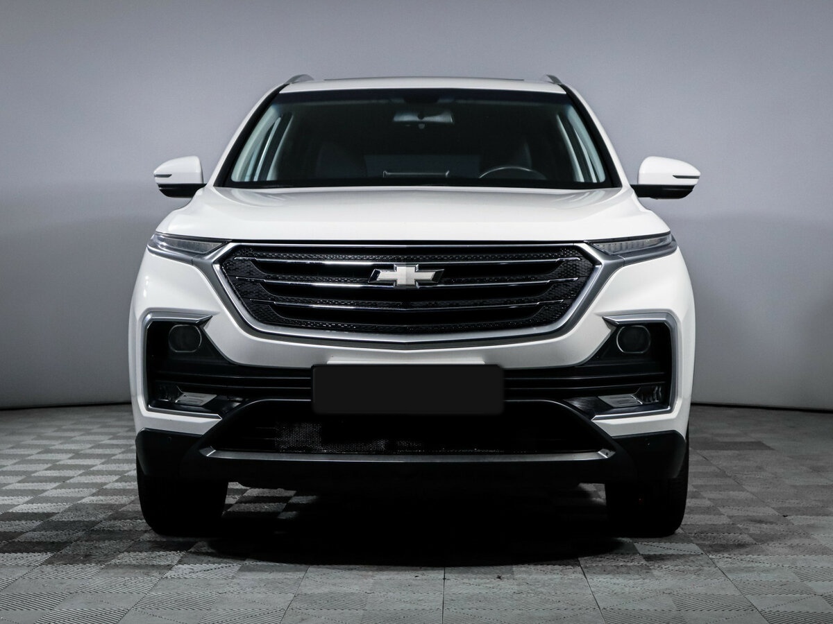 Chevrolet Captiva б/у, 2022, Вариатор. Фото: #1