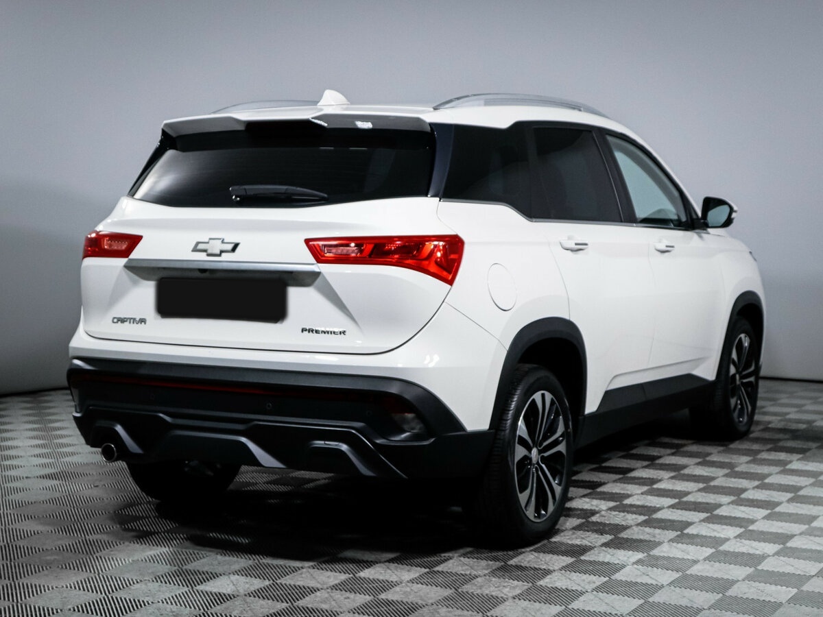 Chevrolet Captiva б/у, 2022, Вариатор. Фото: #4