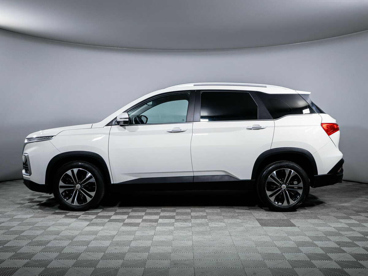 Chevrolet Captiva б/у, 2022, Вариатор. Фото: #7