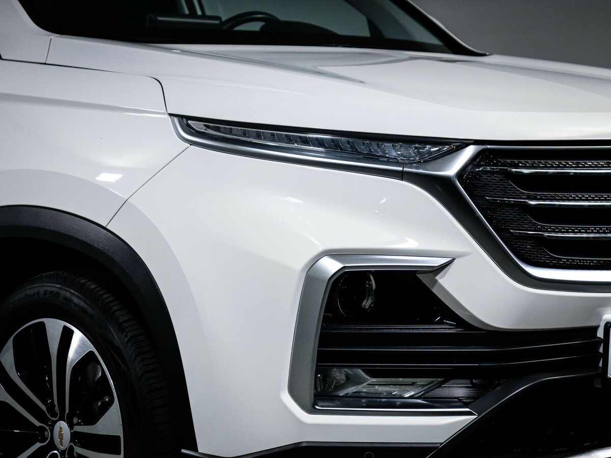 Chevrolet Captiva б/у, 2022, Вариатор. Фото: #15