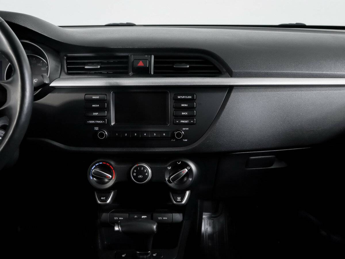 Kia Rio б/у, 2018, Автоматическая. Фото: #10