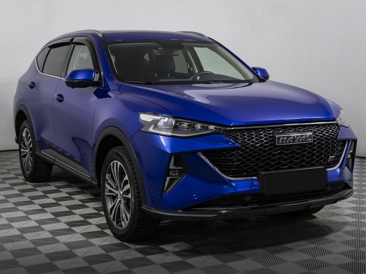 Хавал Ф7 б/у, 2022, Роботизированная. Фото: #2