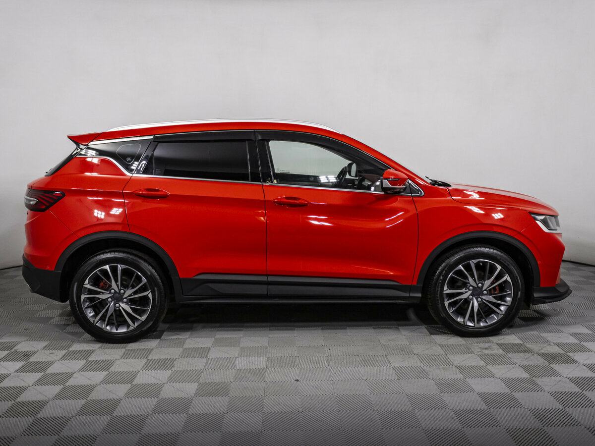 Джили Кулрэй б/у, 2022, Роботизированная. Фото: #3