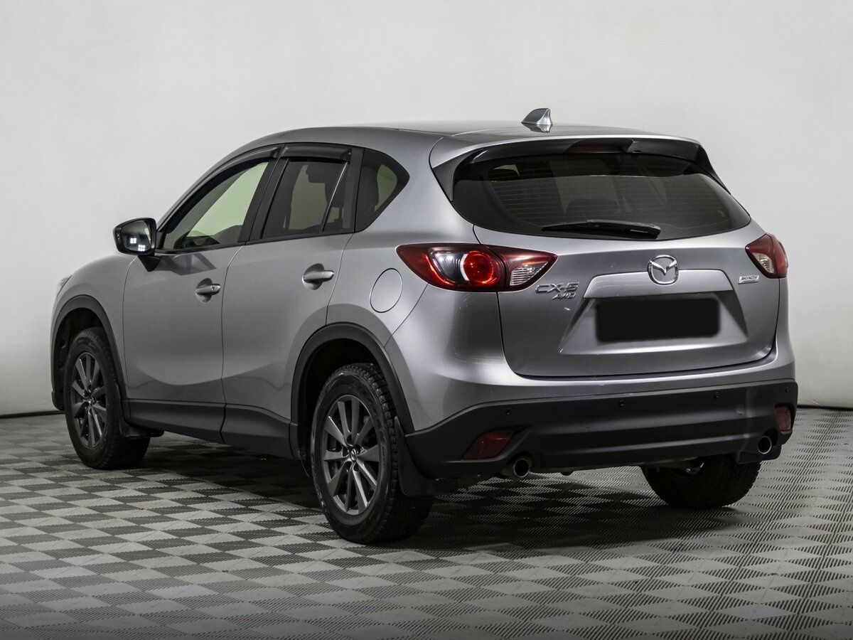 Mazda CX-5 б/у, 2013, Автоматическая. Фото: #4
