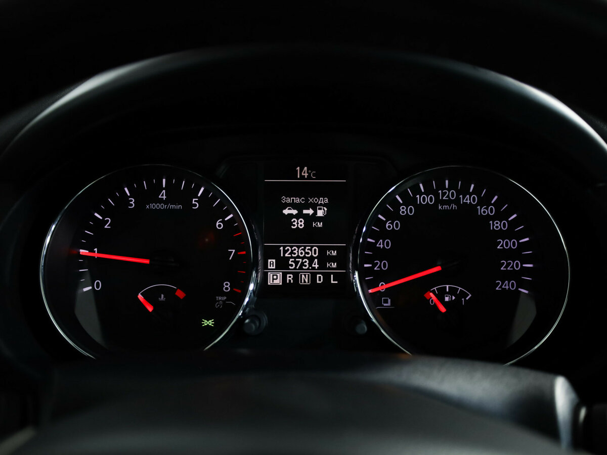 Nissan Qashqai б/у, 2012, Вариатор. Фото: #10