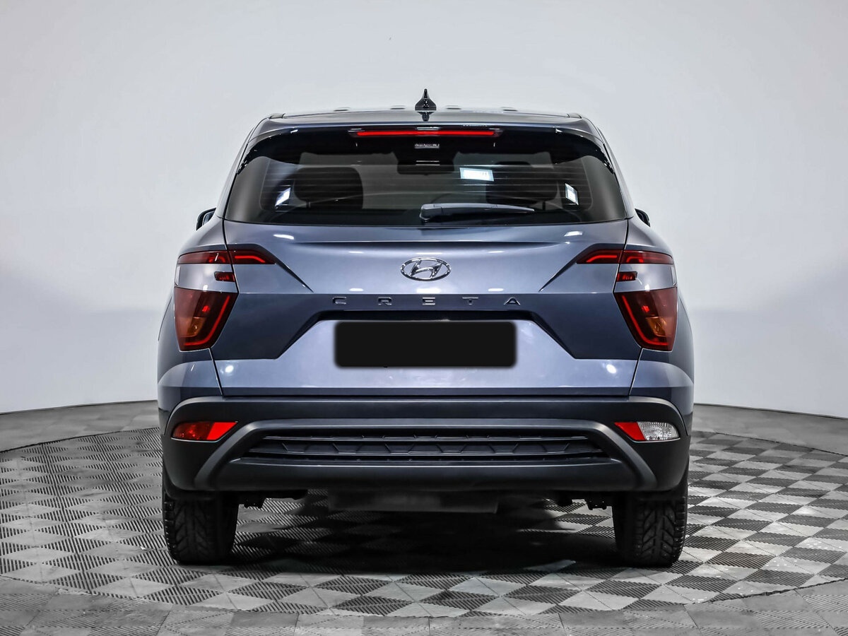 Hyundai Creta б/у, 2021, Автоматическая. Фото: #4
