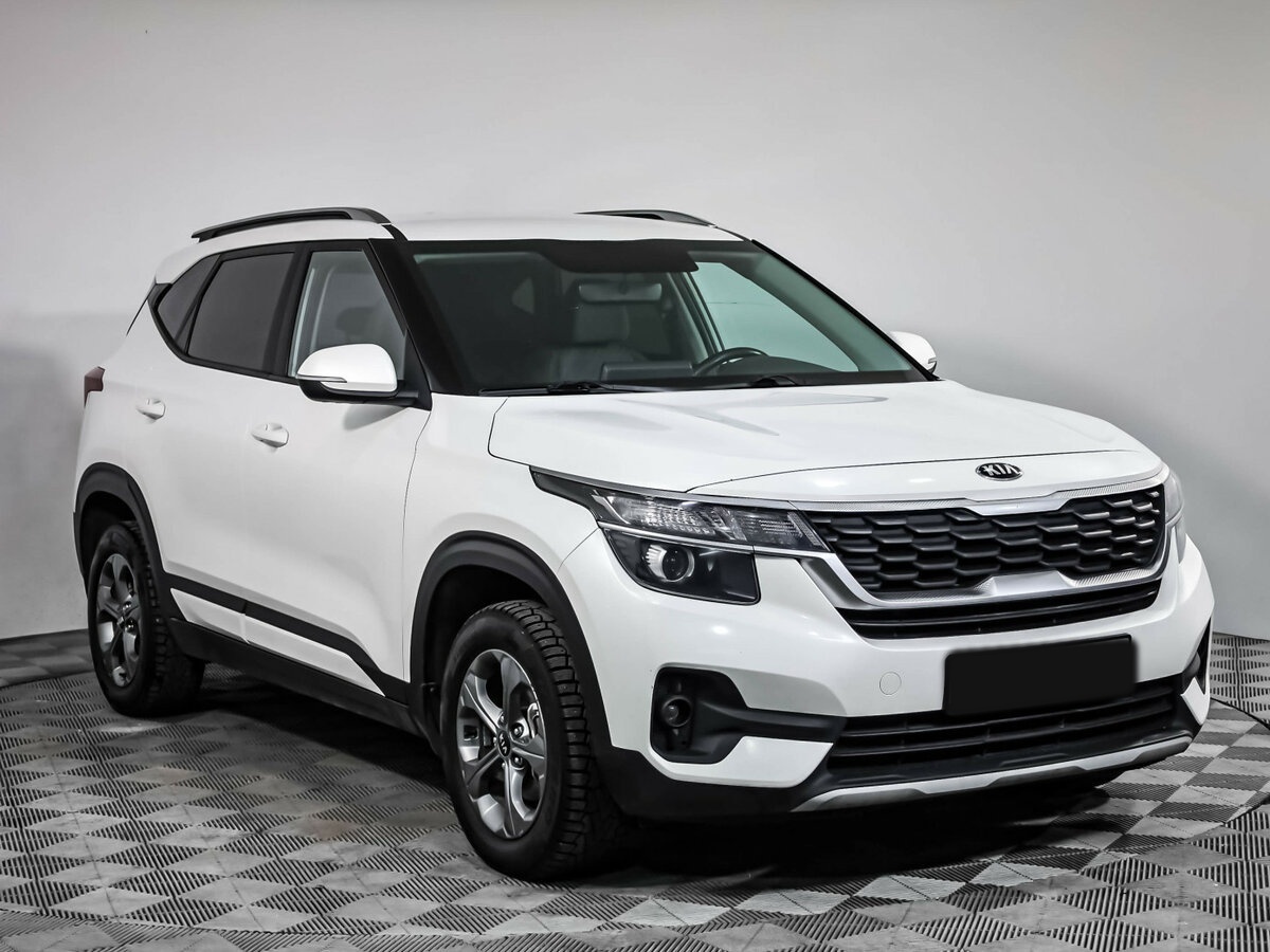 Киа Сельтос б/у, 2021, Вариатор. Фото: #2