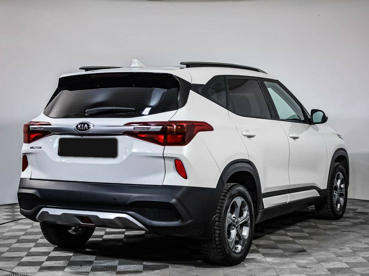 Киа Сельтос б/у, 2021, Вариатор. Фото: #3