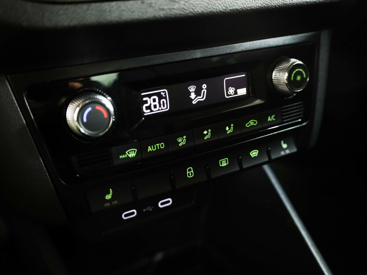 Skoda Rapid б/у, 2020, Роботизированная. Фото: #18