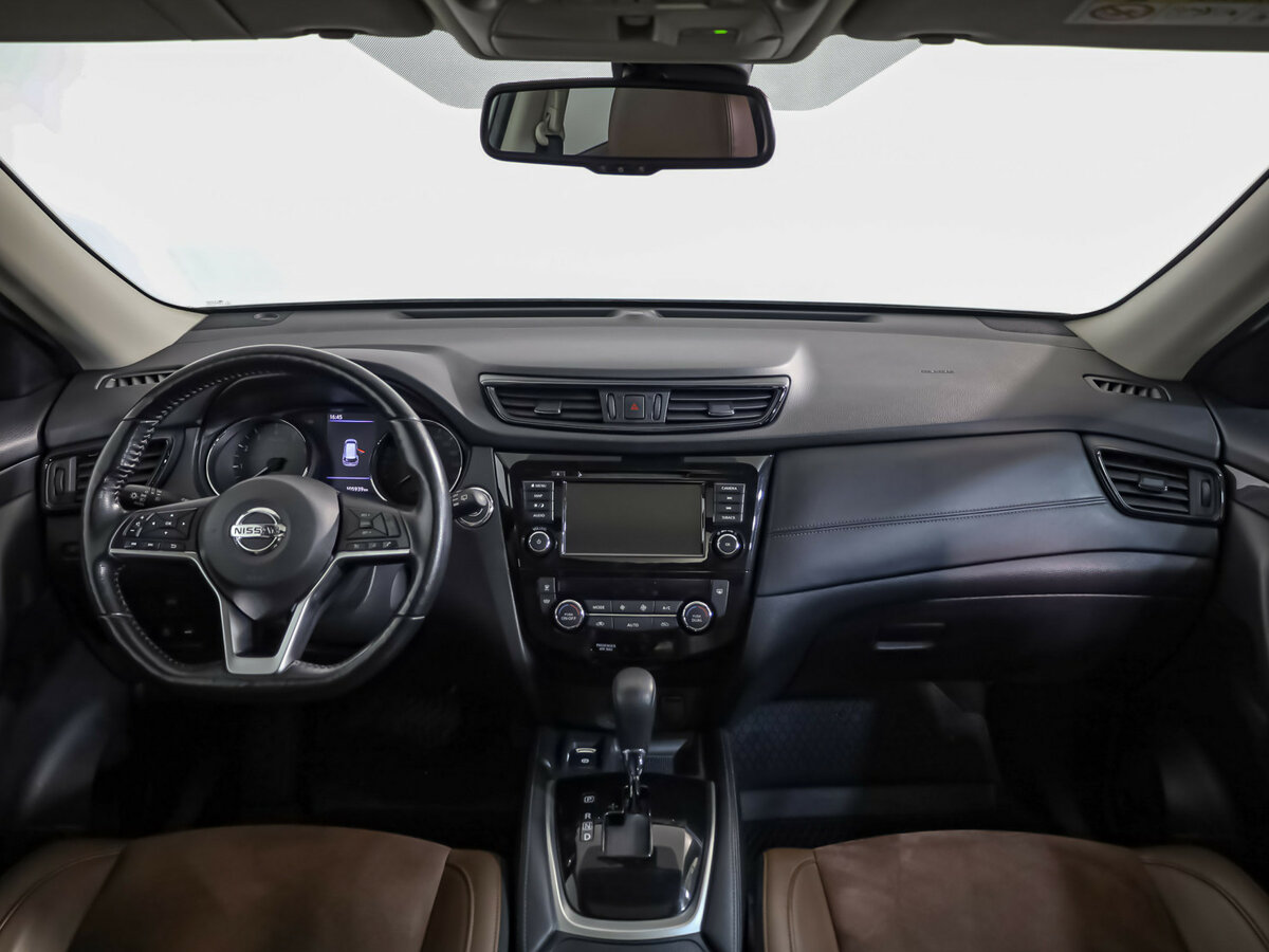 Ниссан Икс-Трейл б/у, 2021, Вариатор. Фото: #8