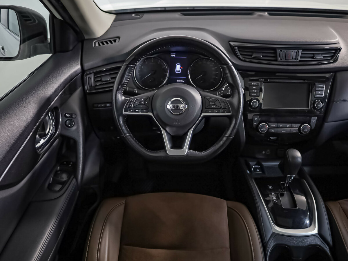 Ниссан Икс-Трейл б/у, 2021, Вариатор. Фото: #9