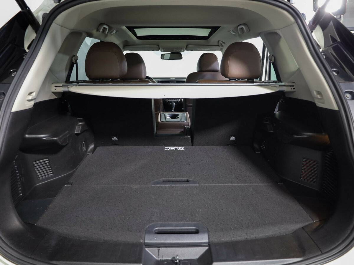 Ниссан Икс-Трейл б/у, 2021, Вариатор. Фото: #27