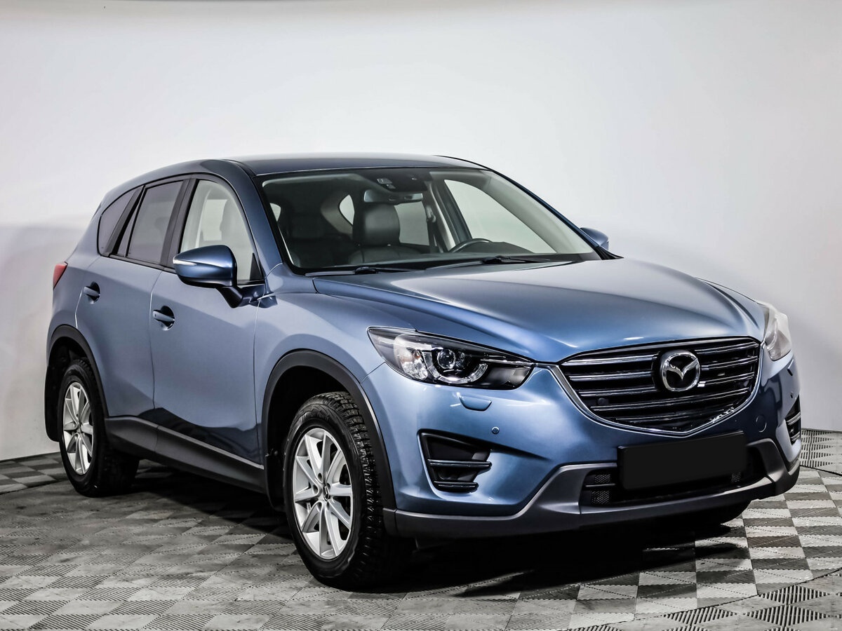 Mazda CX-5 б/у, 2017, Автоматическая. Фото: #2