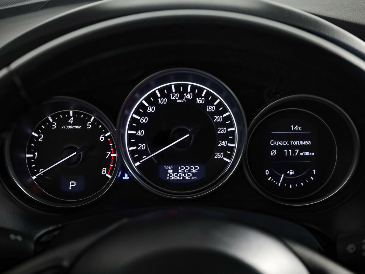 Mazda CX-5 б/у, 2017, Автоматическая. Фото: #8