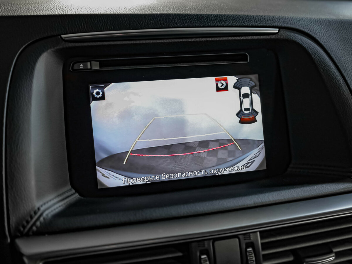 Mazda CX-5 б/у, 2017, Автоматическая. Фото: #13