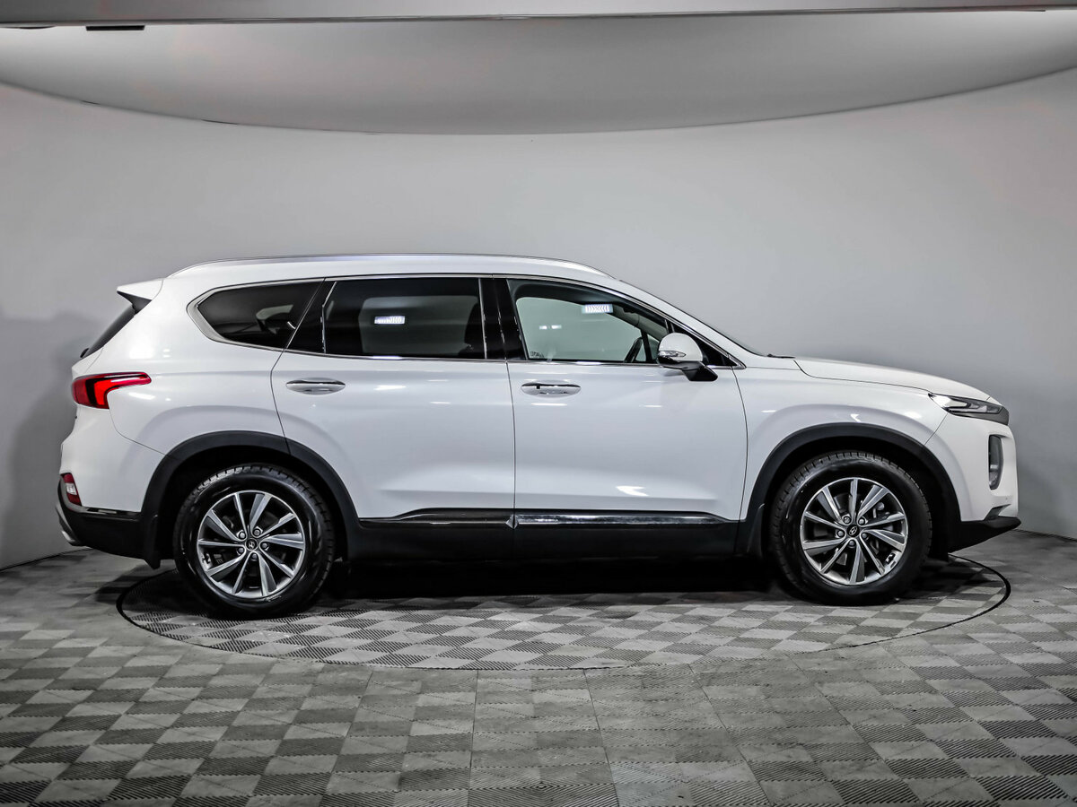 Hyundai Santa Fe б/у, 2020, Автоматическая. Фото: #3