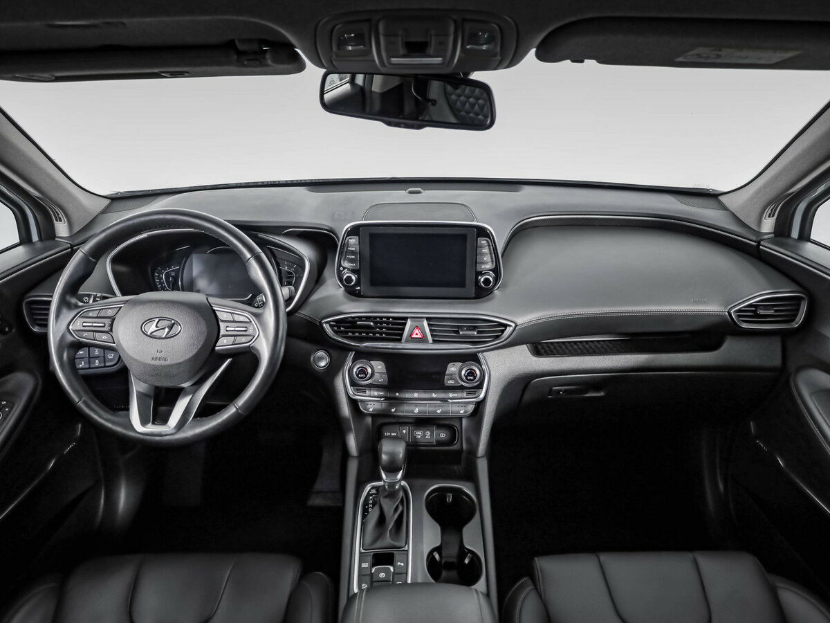 Hyundai Santa Fe б/у, 2020, Автоматическая. Фото: #8