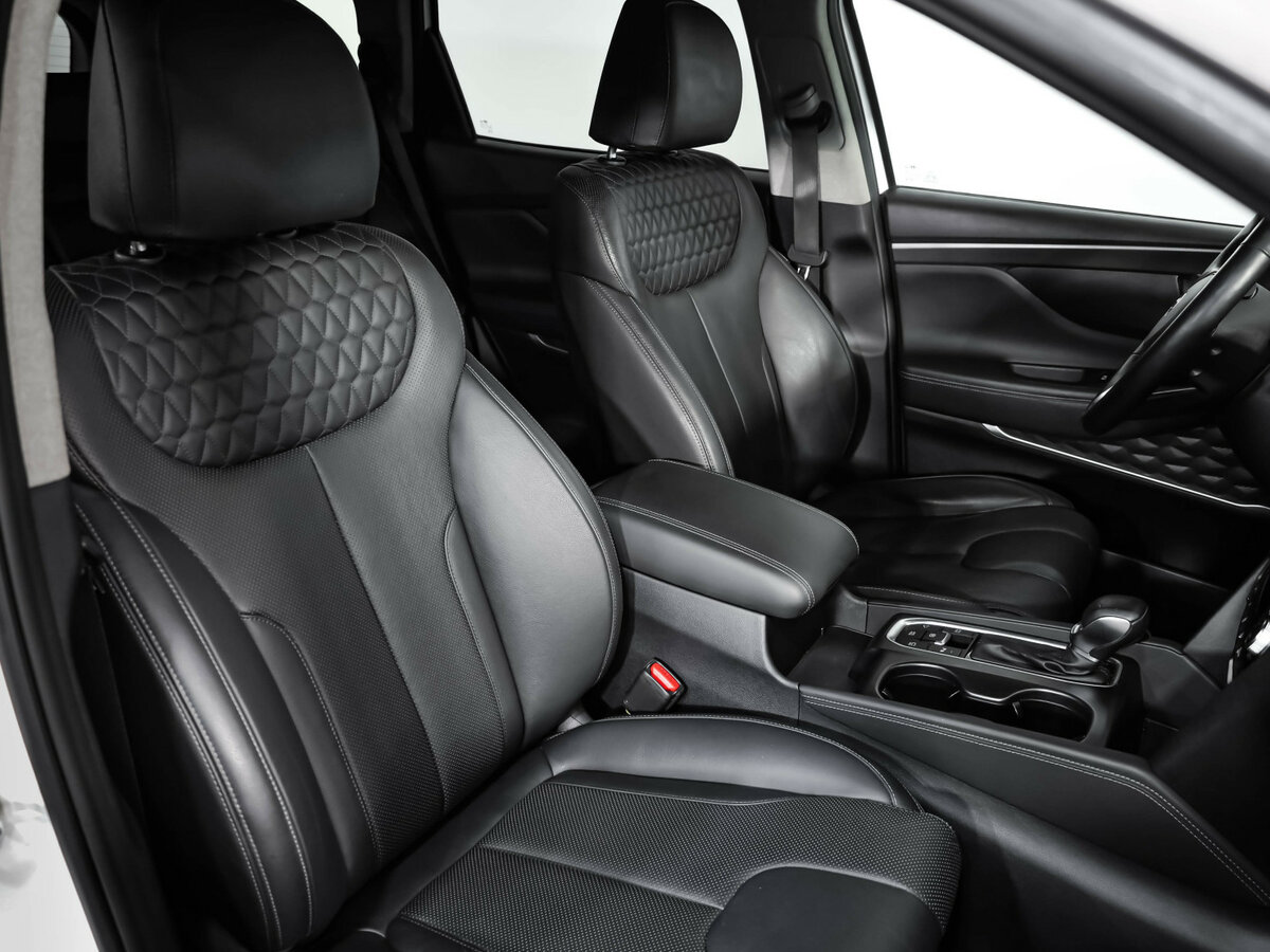 Hyundai Santa Fe б/у, 2020, Автоматическая. Фото: #22