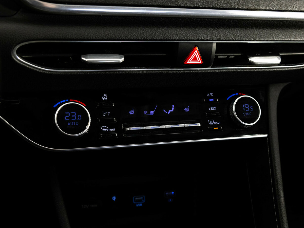 Хендай Соната б/у, 2020, Автоматическая. Фото: #11