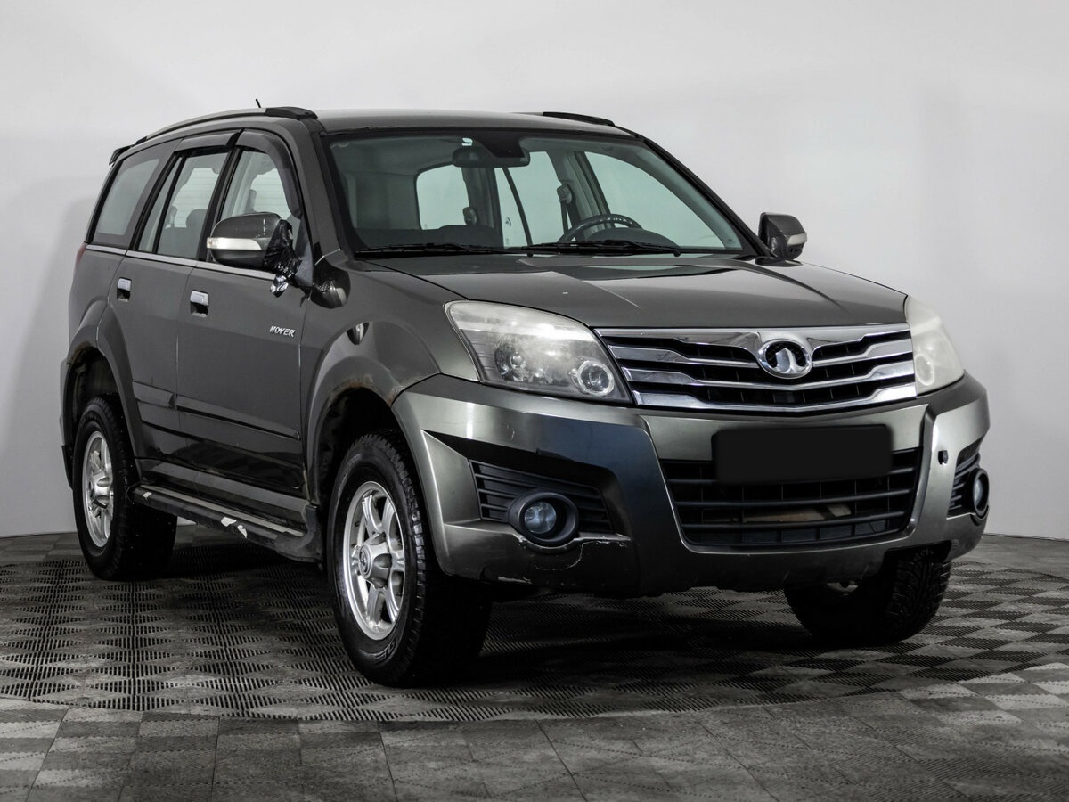 Great Wall Hover H3 б/у, 2014, Механическая. Фото: #2