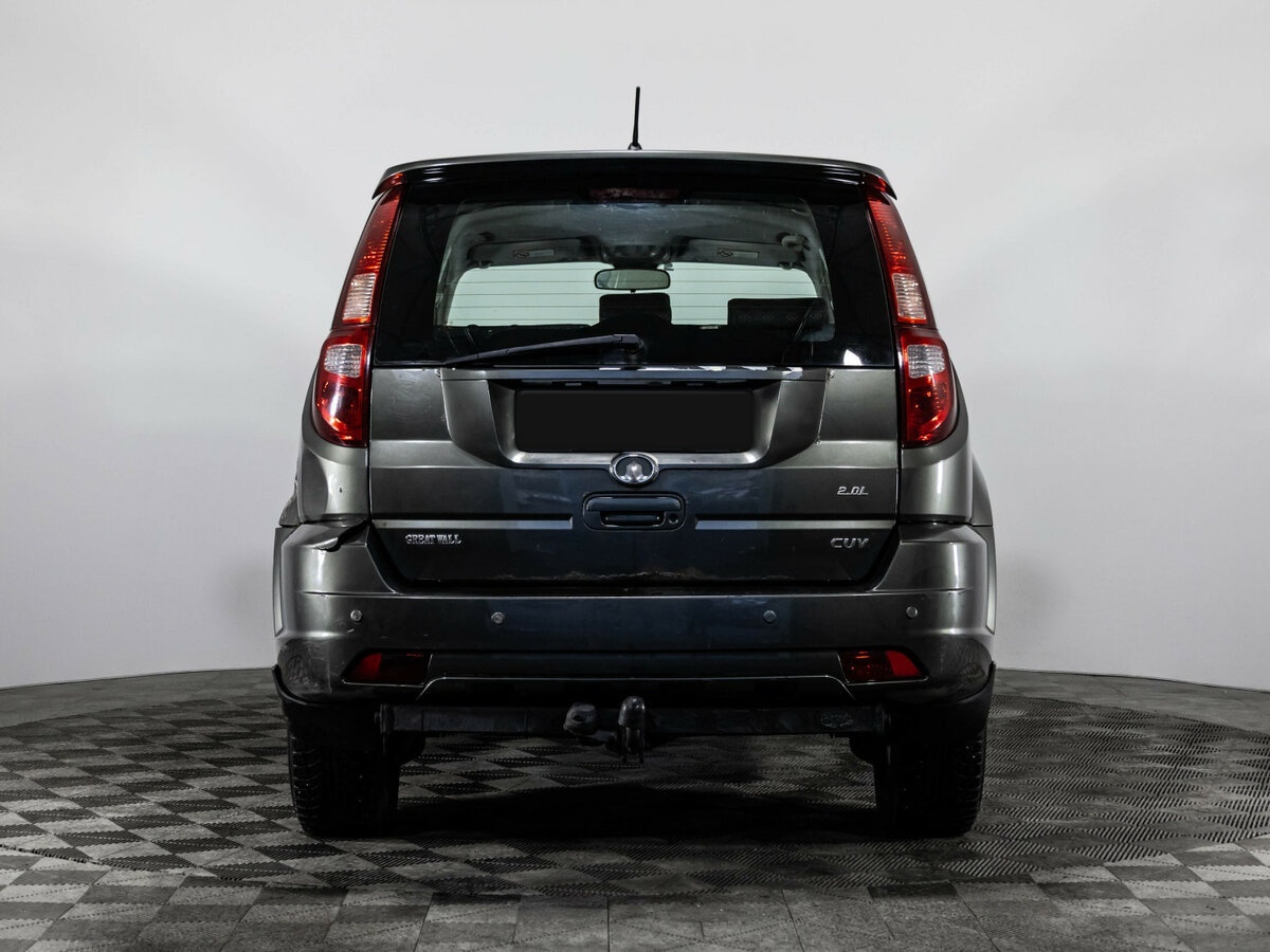 Great Wall Hover H3 б/у, 2014, Механическая. Фото: #4