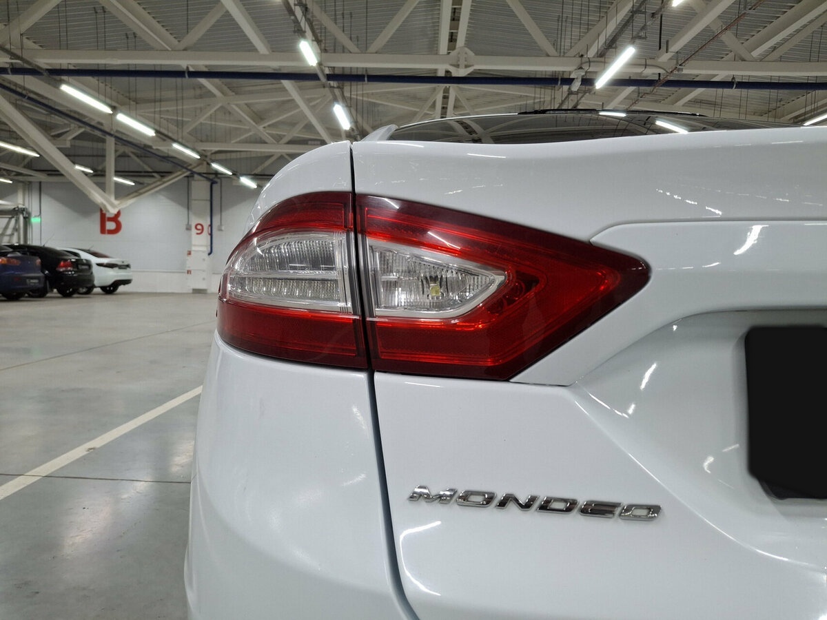 Ford Mondeo б/у, 2015, Автоматическая. Фото: #8