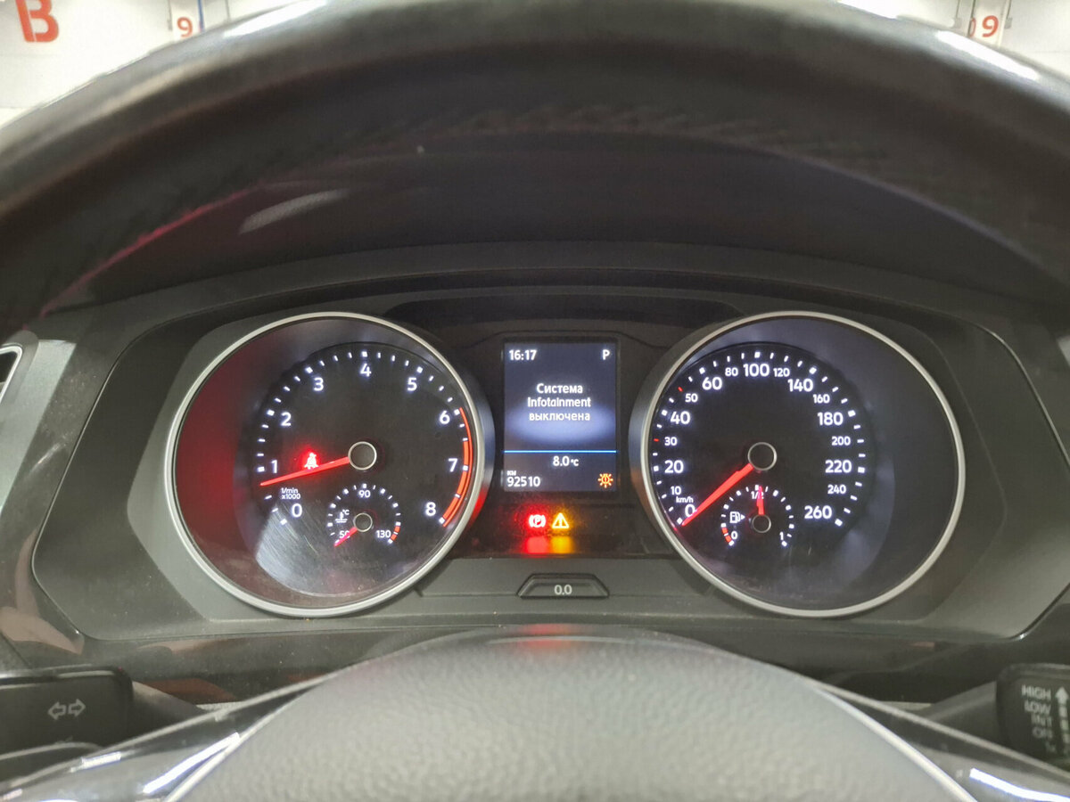 Фольксваген Тигуан б/у, 2017, Роботизированная. Фото: #12