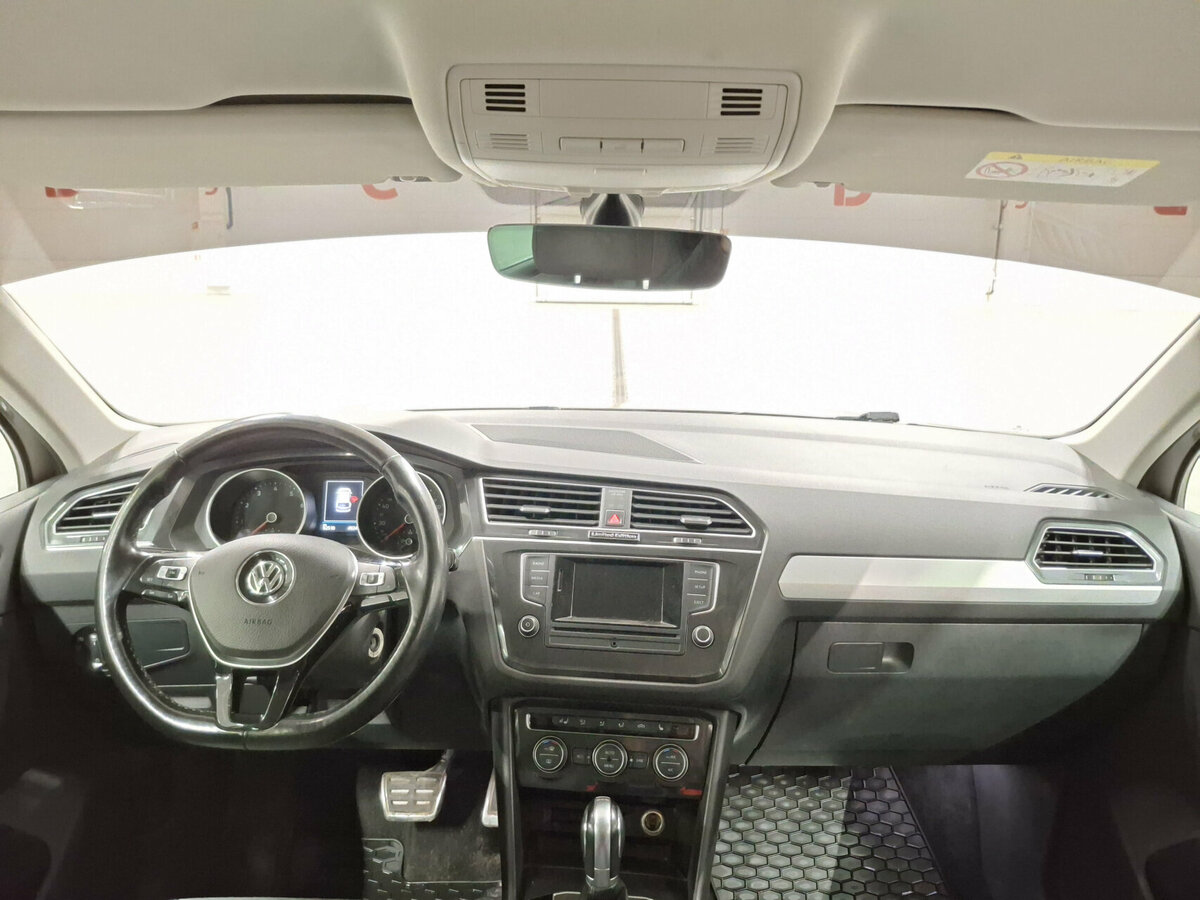 Фольксваген Тигуан б/у, 2017, Роботизированная. Фото: #13