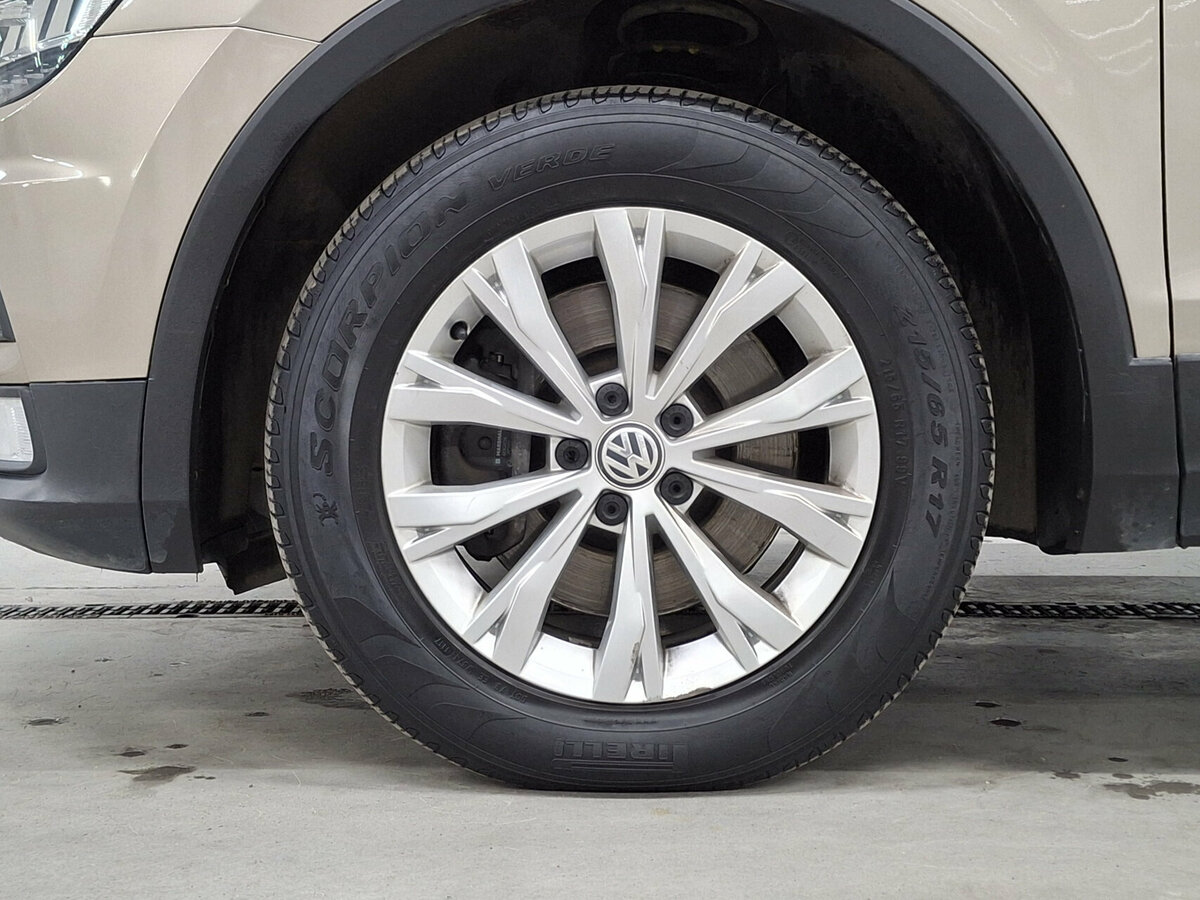 Фольксваген Тигуан б/у, 2017, Роботизированная. Фото: #17