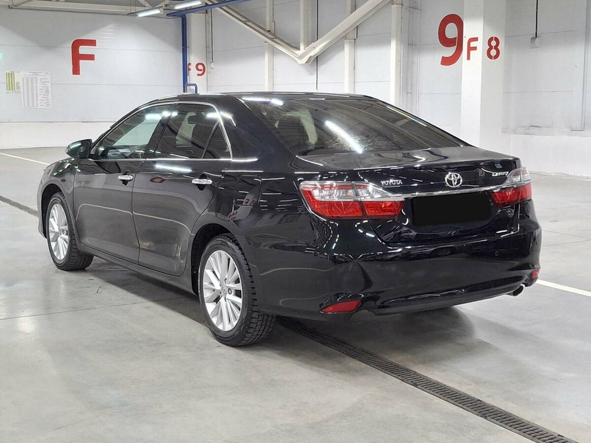 Тойота Камри б/у, 2015, Автоматическая. Фото: #6