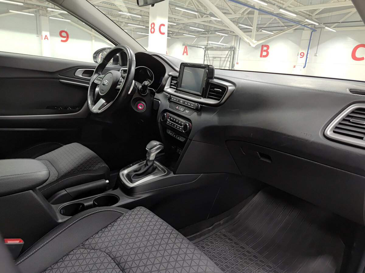 Kia Ceed б/у, 2019, Роботизированная. Фото: #10