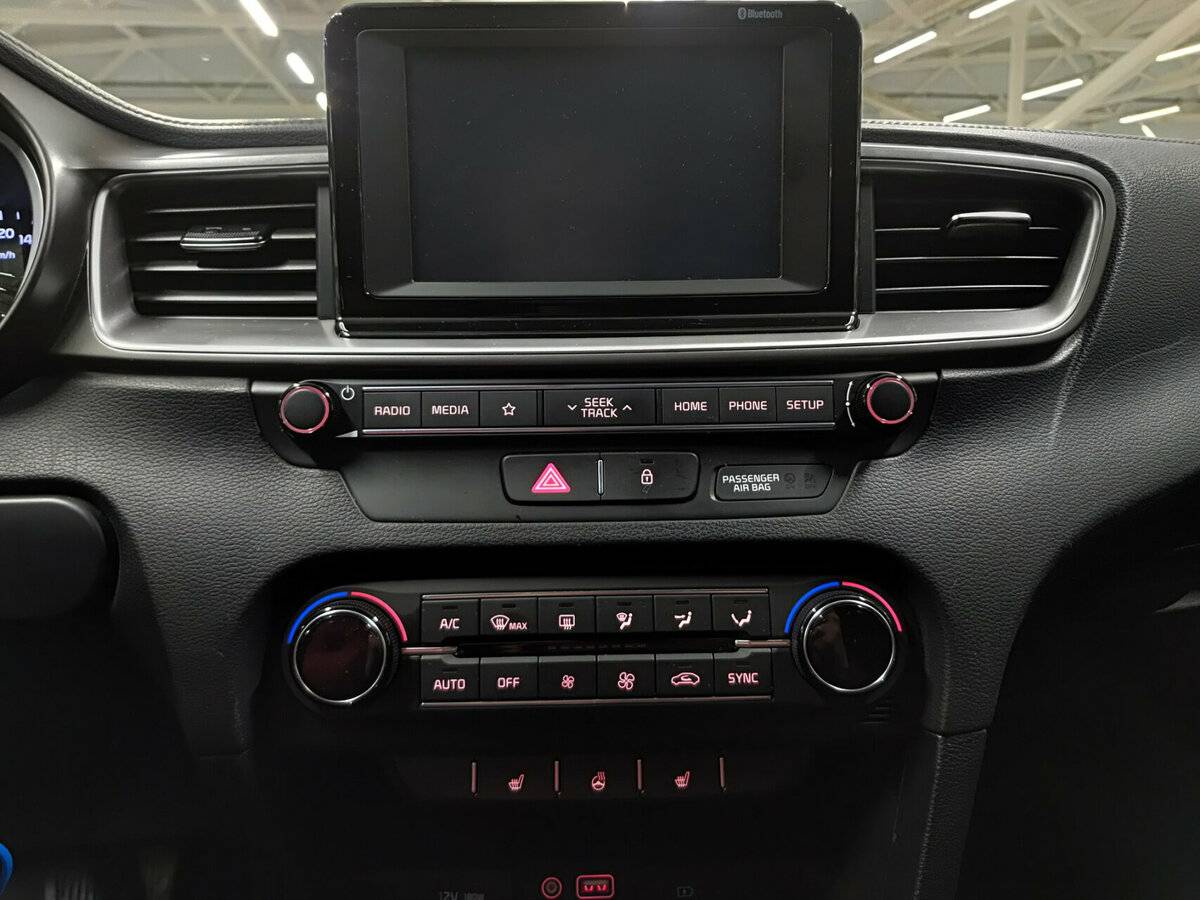 Kia Ceed б/у, 2019, Роботизированная. Фото: #14