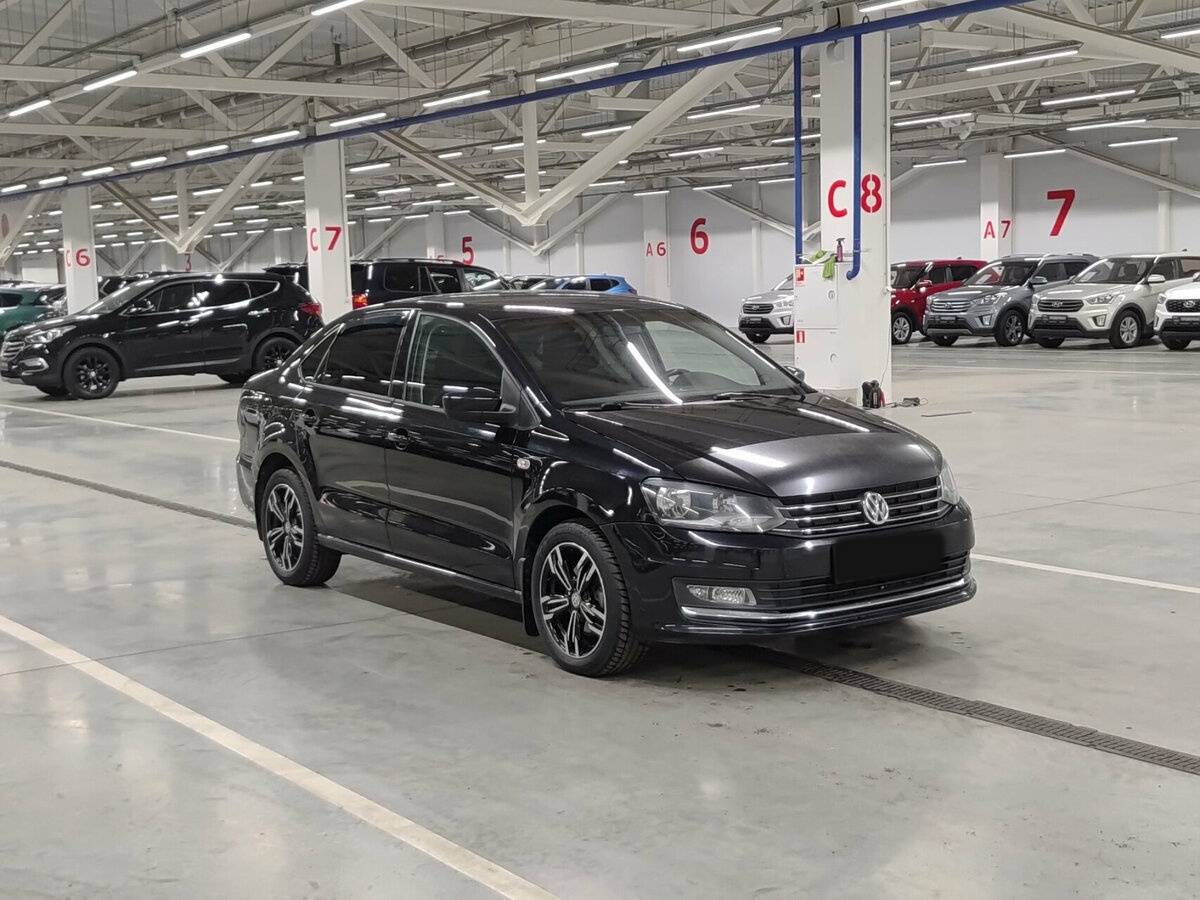 Volkswagen Polo б/у, 2016, Роботизированная. Фото: #2