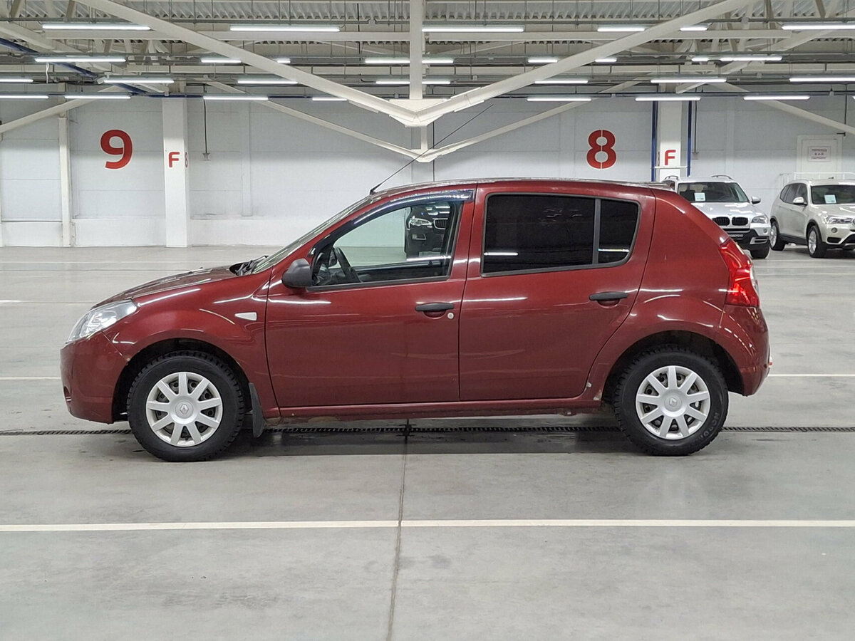 Рено Сандеро б/у, 2014, Механическая. Фото: #7