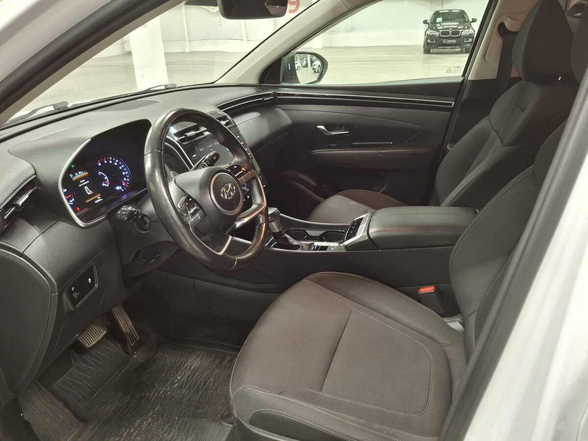 Hyundai Tucson б/у, 2021, Автоматическая. Фото: #14