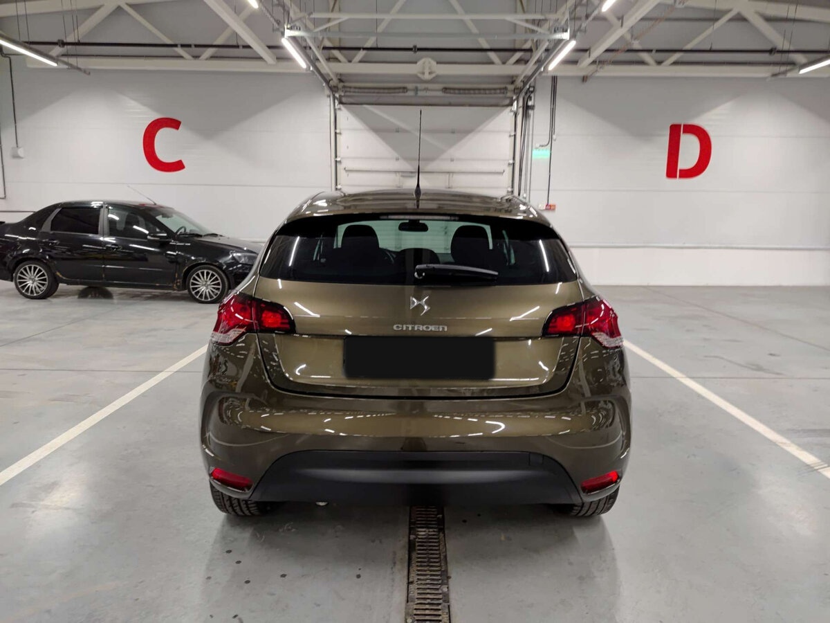 Citroen DS4 б/у, 2012, Механическая. Фото: #5