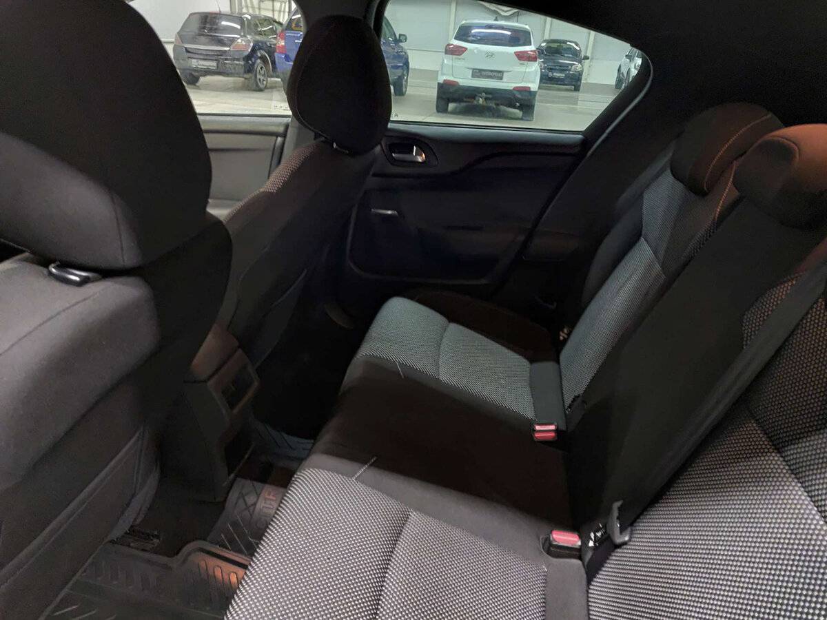 Citroen DS4 б/у, 2012, Механическая. Фото: #11