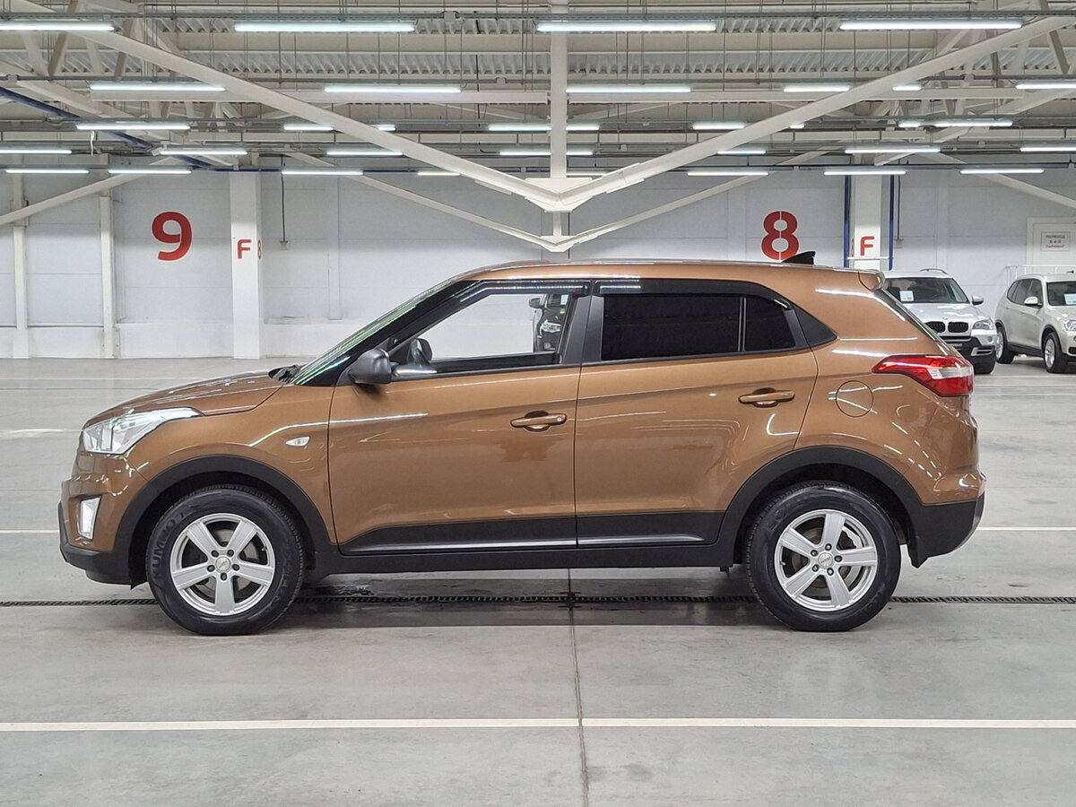 Hyundai Creta б/у, 2016, Механическая. Фото: #7