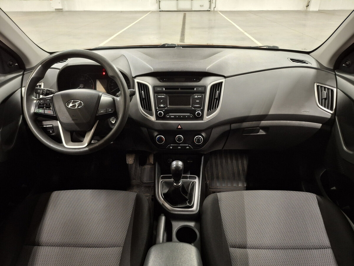 Hyundai Creta б/у, 2016, Механическая. Фото: #13